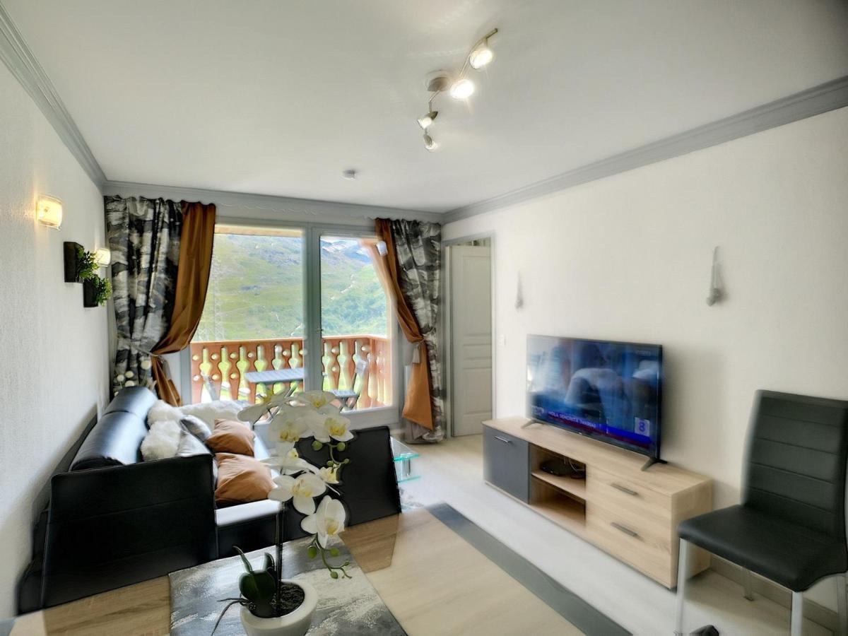 Charmant 3 Pieces Renove, Ski Aux Pieds, Balcon Sud, 6 Pers. - Les Bruyeres, Res. Valmonts, 3 Flocons Or - Fr-1-178-322 생마르탱 드 벨빌 외부 사진