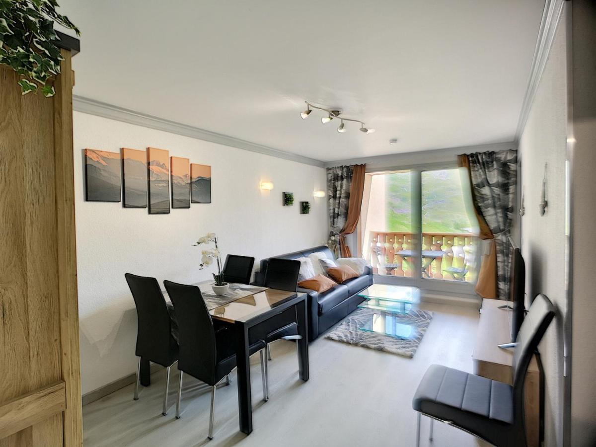Charmant 3 Pieces Renove, Ski Aux Pieds, Balcon Sud, 6 Pers. - Les Bruyeres, Res. Valmonts, 3 Flocons Or - Fr-1-178-322 생마르탱 드 벨빌 외부 사진