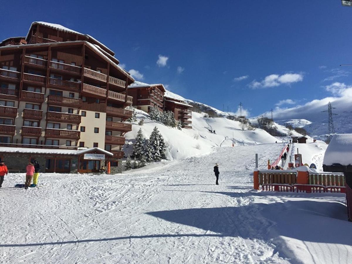 Charmant 3 Pieces Renove, Ski Aux Pieds, Balcon Sud, 6 Pers. - Les Bruyeres, Res. Valmonts, 3 Flocons Or - Fr-1-178-322 생마르탱 드 벨빌 외부 사진